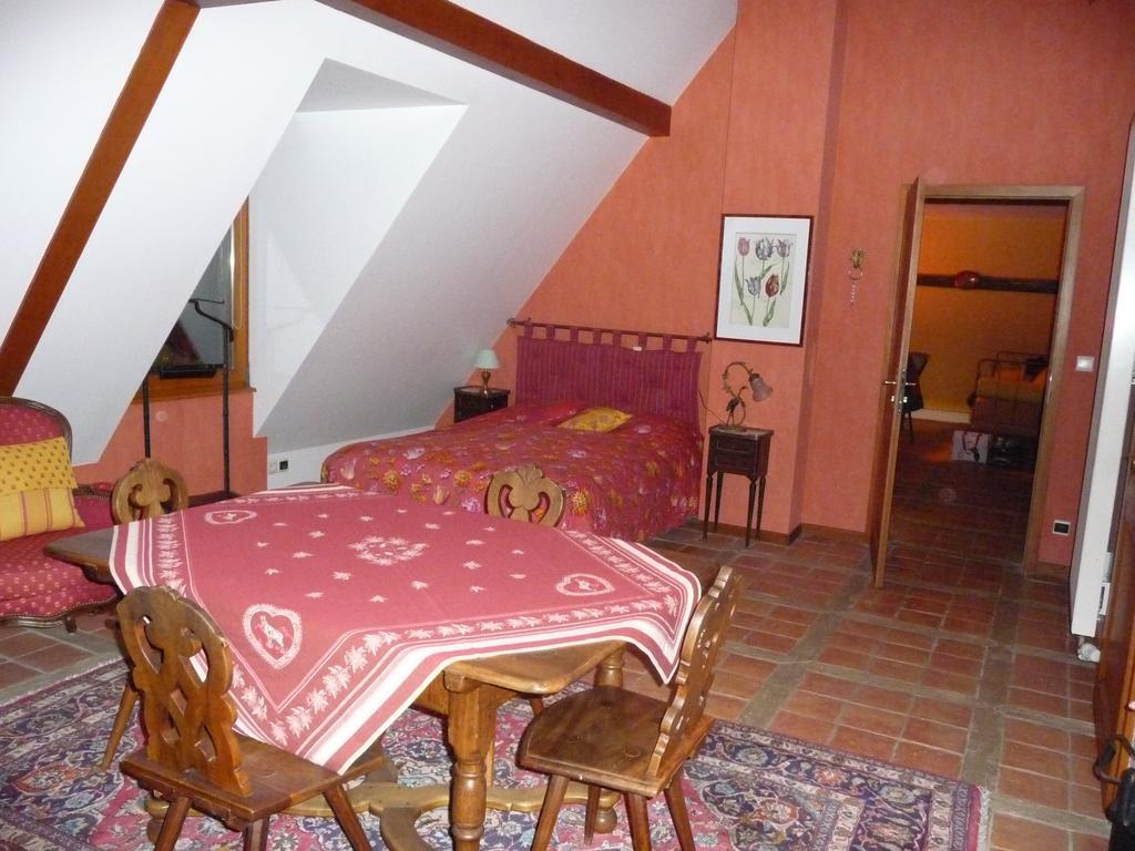 Bed and Breakfast Le Neufeld à Oberhaslach Chambre photo