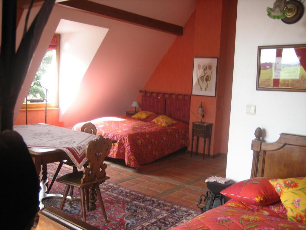 Bed and Breakfast Le Neufeld à Oberhaslach Chambre photo