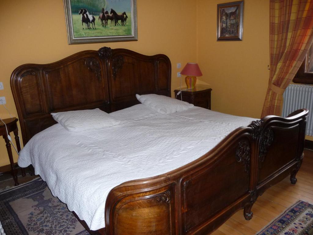 Bed and Breakfast Le Neufeld à Oberhaslach Chambre photo