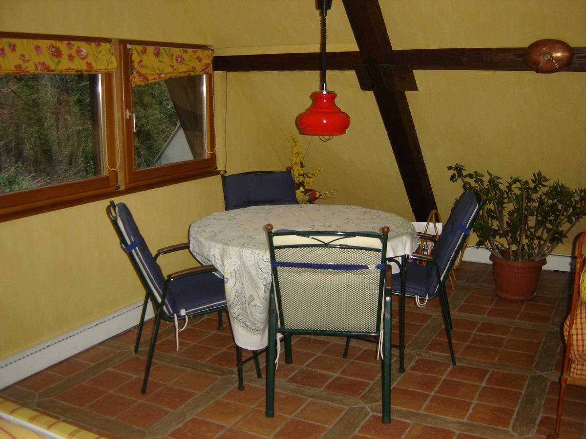 Bed and Breakfast Le Neufeld à Oberhaslach Extérieur photo