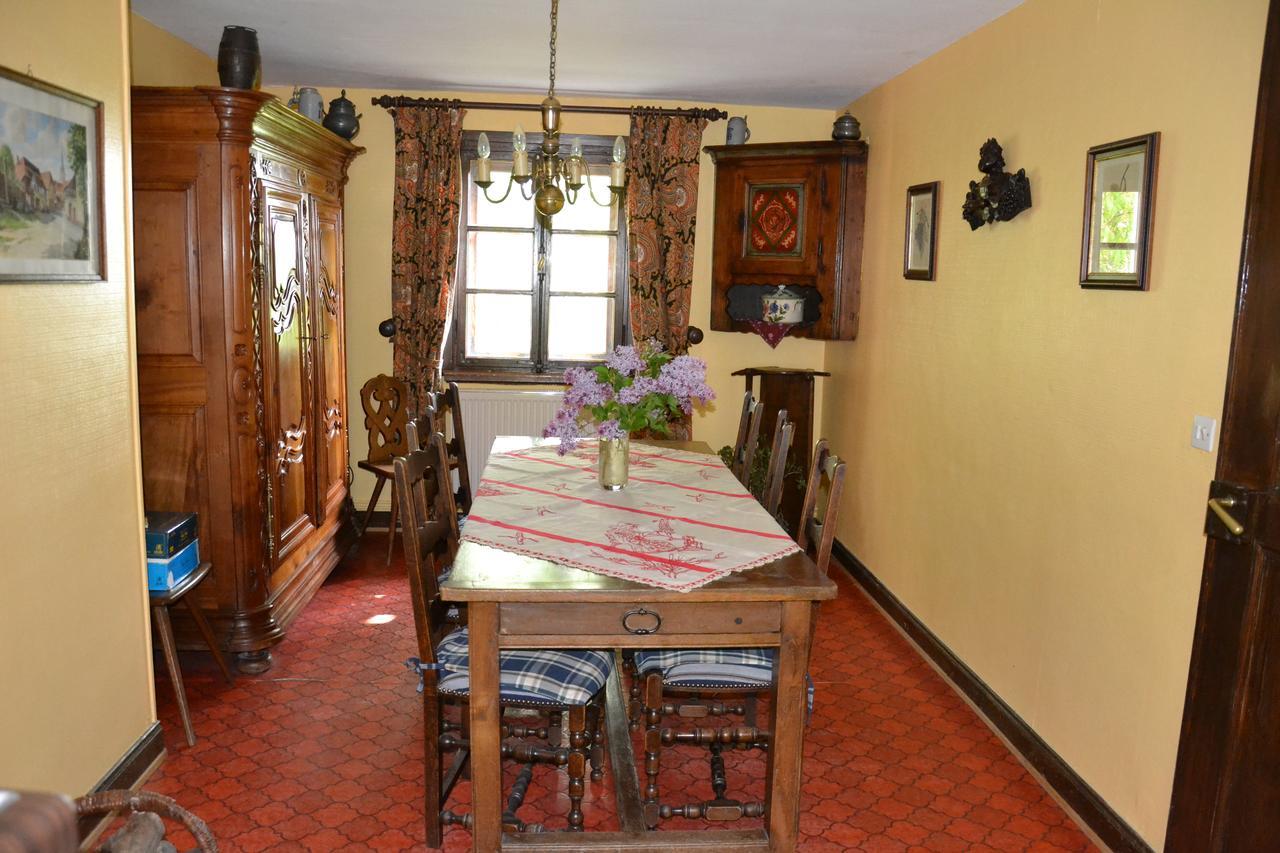 Bed and Breakfast Le Neufeld à Oberhaslach Extérieur photo